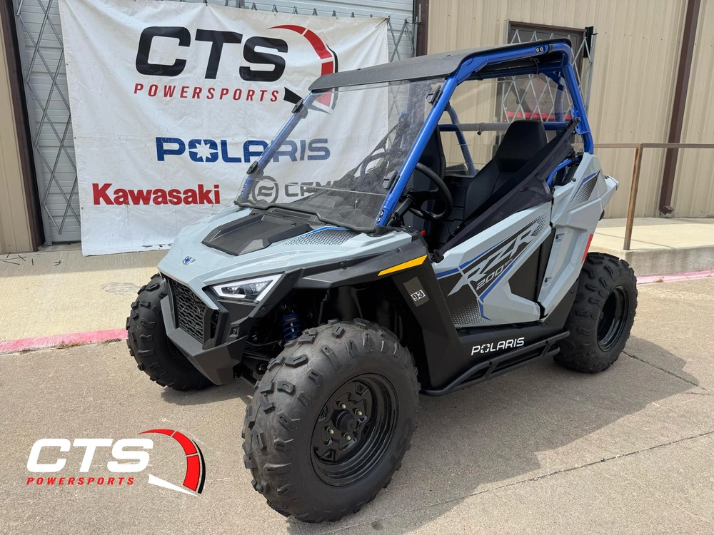 2026 Polaris Rzr 200 Efi Storm Gray alt