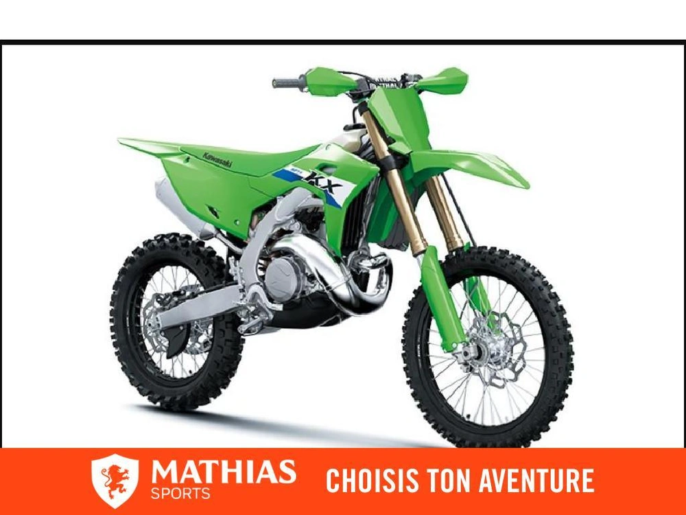 Kawasaki Kx327x 2026 alt
