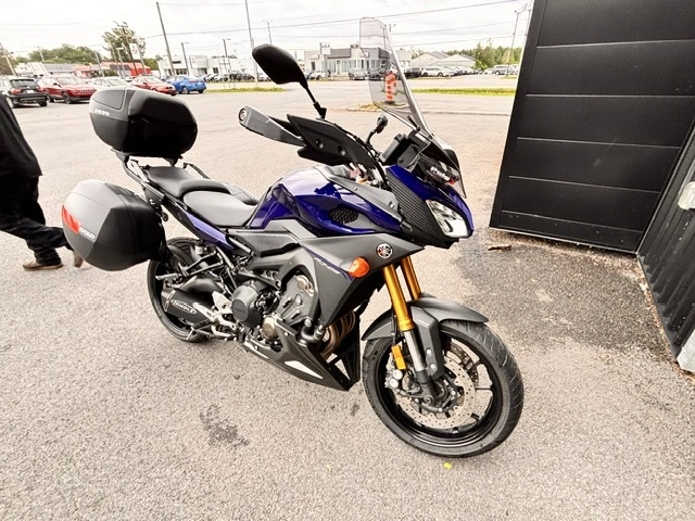 2017 Yamaha Fj09 Fj 09 Exhaust Hindle Fj09 Bas Km Top Case alt