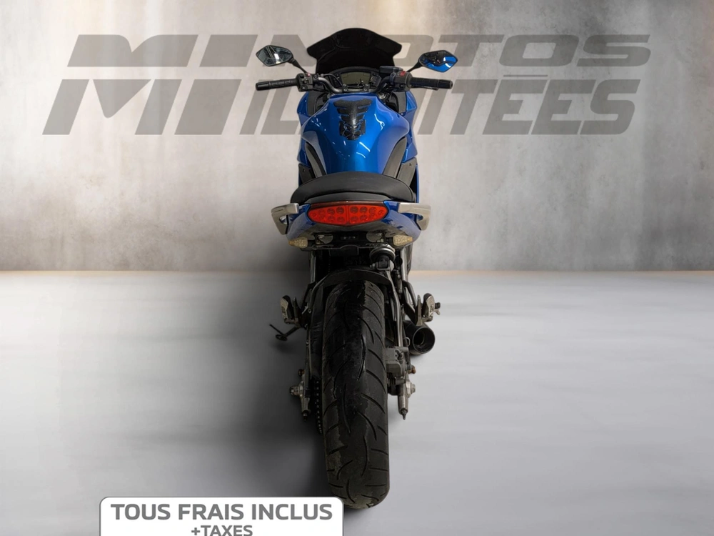2009 Kawasaki Ninja 650r alt