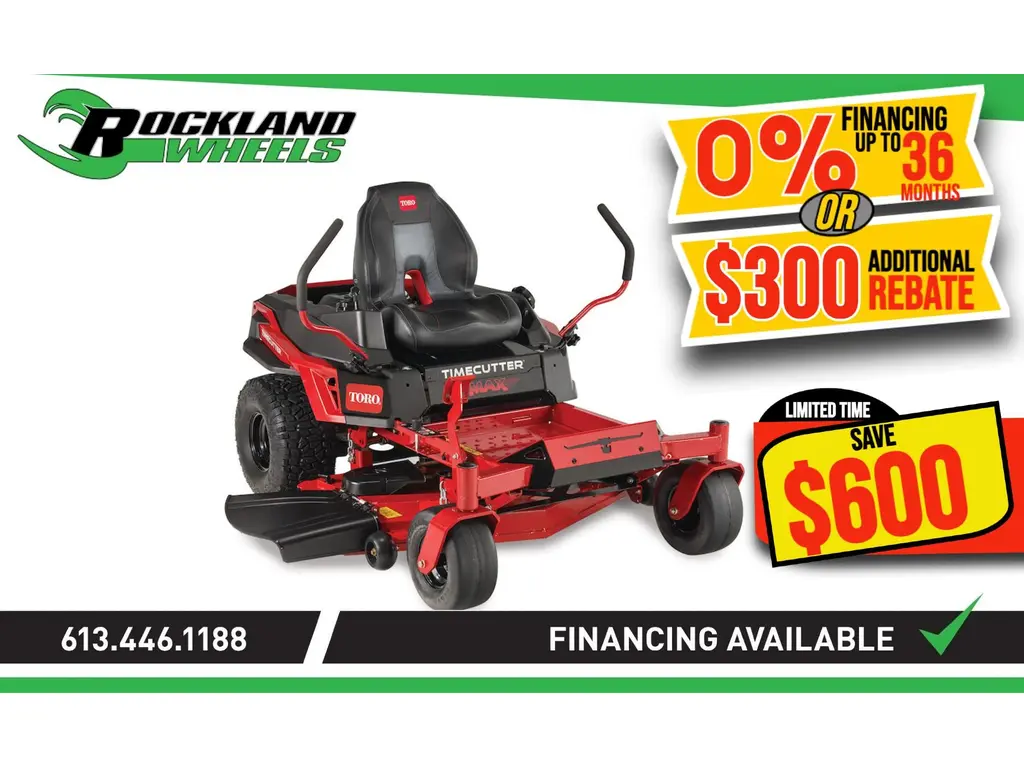 2026 Toro 50 IN (127 CM) TIMECUTTER MAX (77501) 