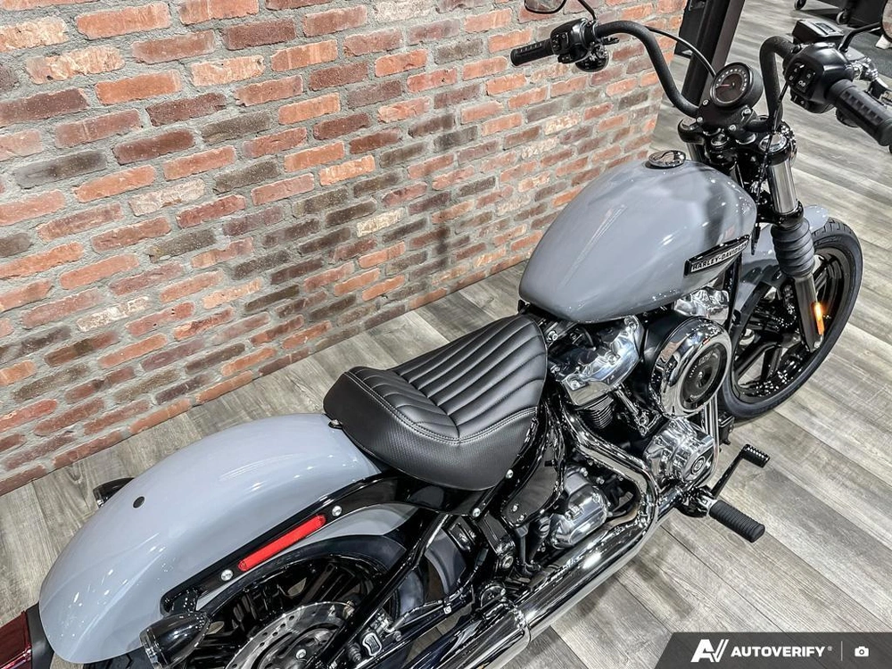 2026 Harley-davidson Street Bob alt