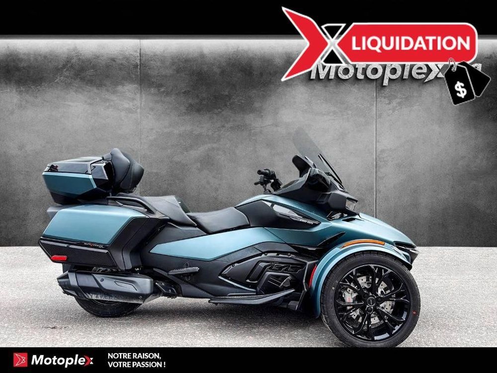 Can-am Spyder Rt Limited Se6 2025 alt