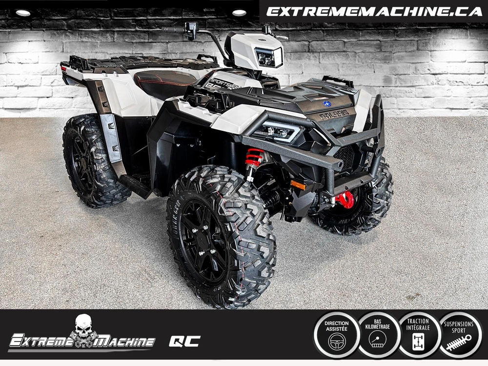 Polaris Sportsman 850 Ultimate Trail Très Propre & Prêt Pour La Saison!!! 2023 alt