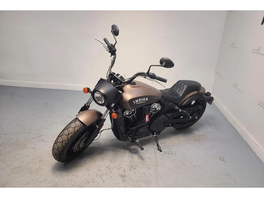 2019 Indian Motorcycle Scout Bobber Abs alt
