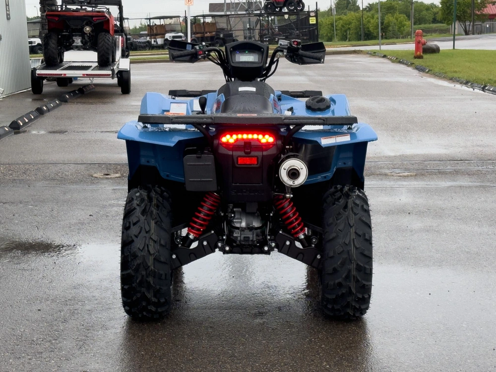 2026 Suzuki King Quad 750 Xpz - Cast Carbon, Mag Wheels alt