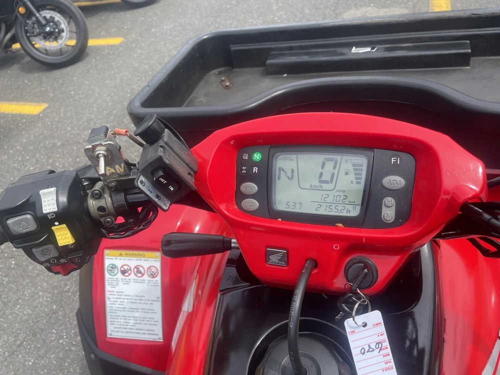 Honda Trx 680 Rincon 2014 alt