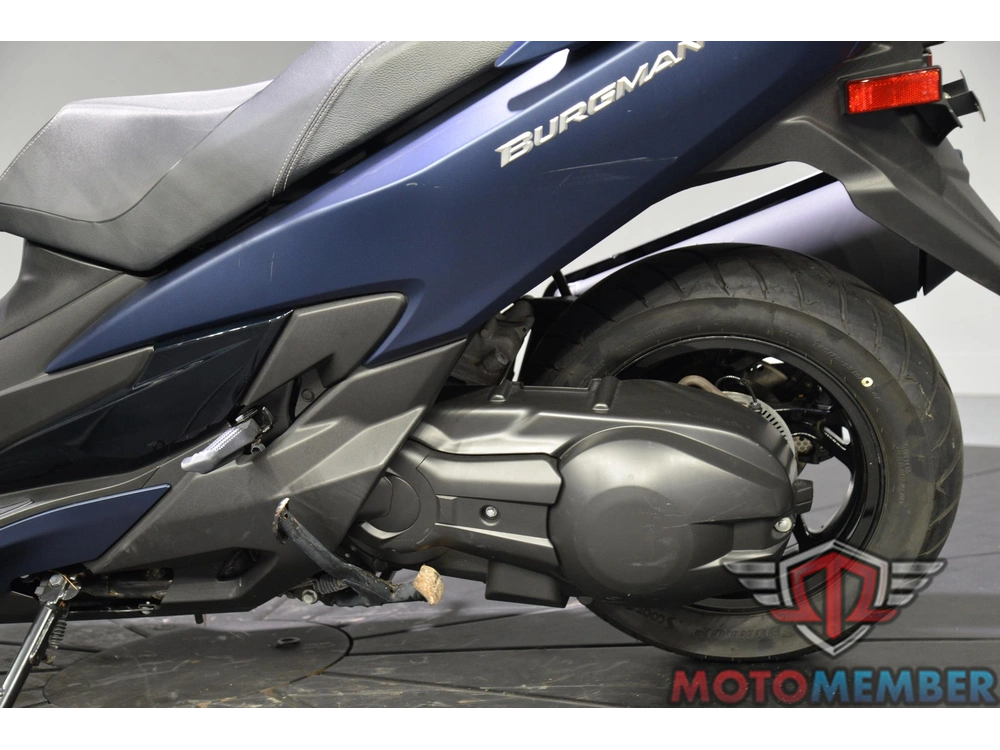 2019 Suzuki Burgman 400 alt