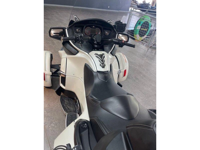 2013 Can-am Spyder Rt Ltd Se5 Blanc S/noir alt