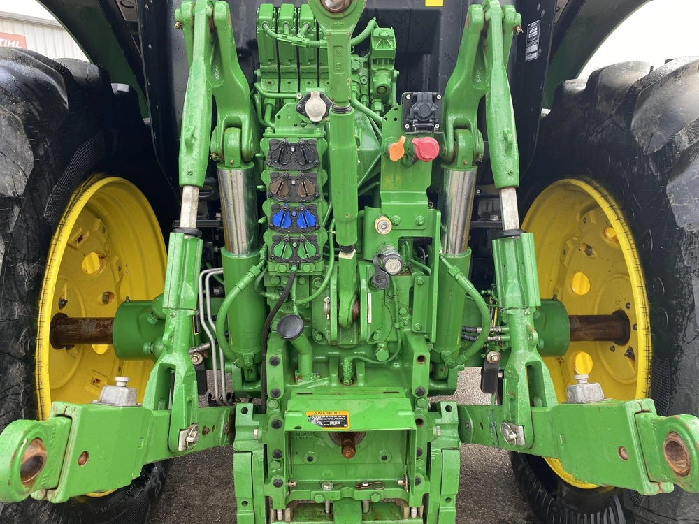 2022 John Deere 6155r alt