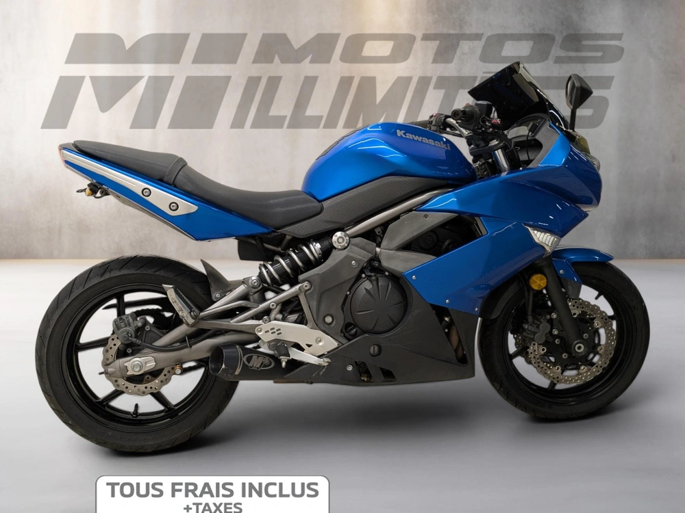 2009 Kawasaki Ninja 650r alt
