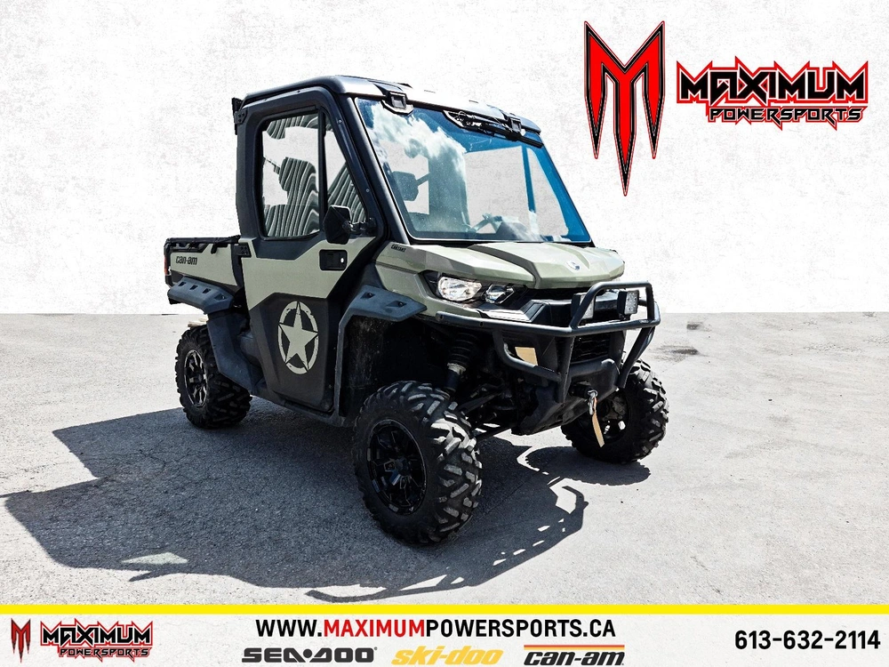 Can-am Defender Hd8 2021 alt