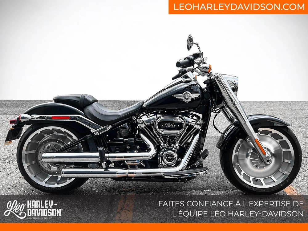 Harley-davidson Flfbs Fat Boy 114 2021 alt