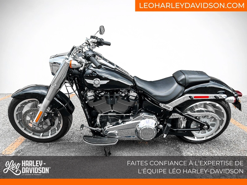 Harley-davidson Flfbs Fat Boy 114 2021 alt
