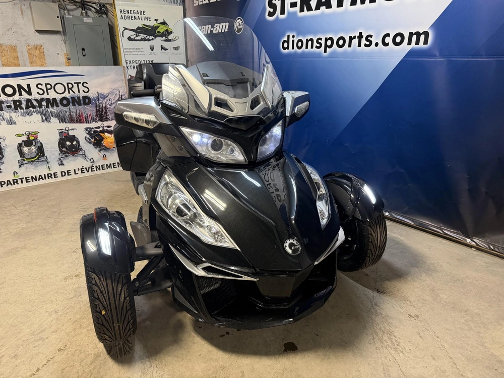 Can-am Spyder Rt-s Se6 Rt 2014 alt
