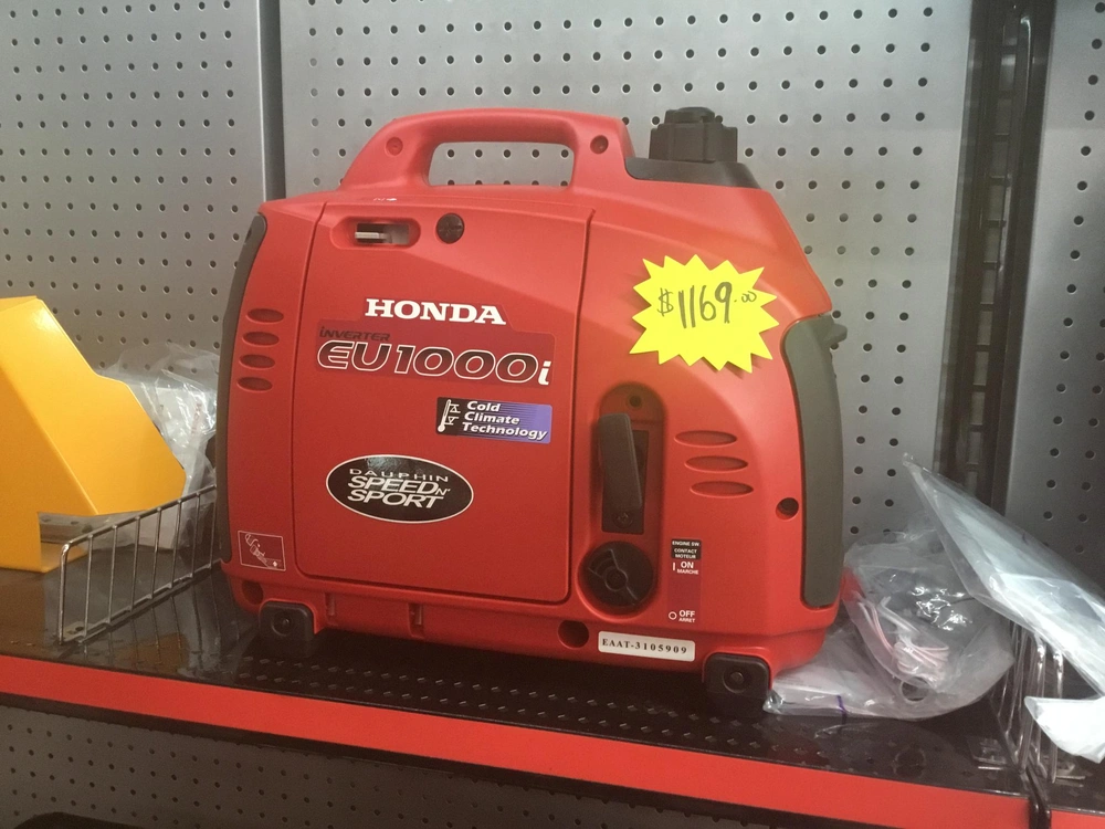 2026 Honda Eu1000i alt
