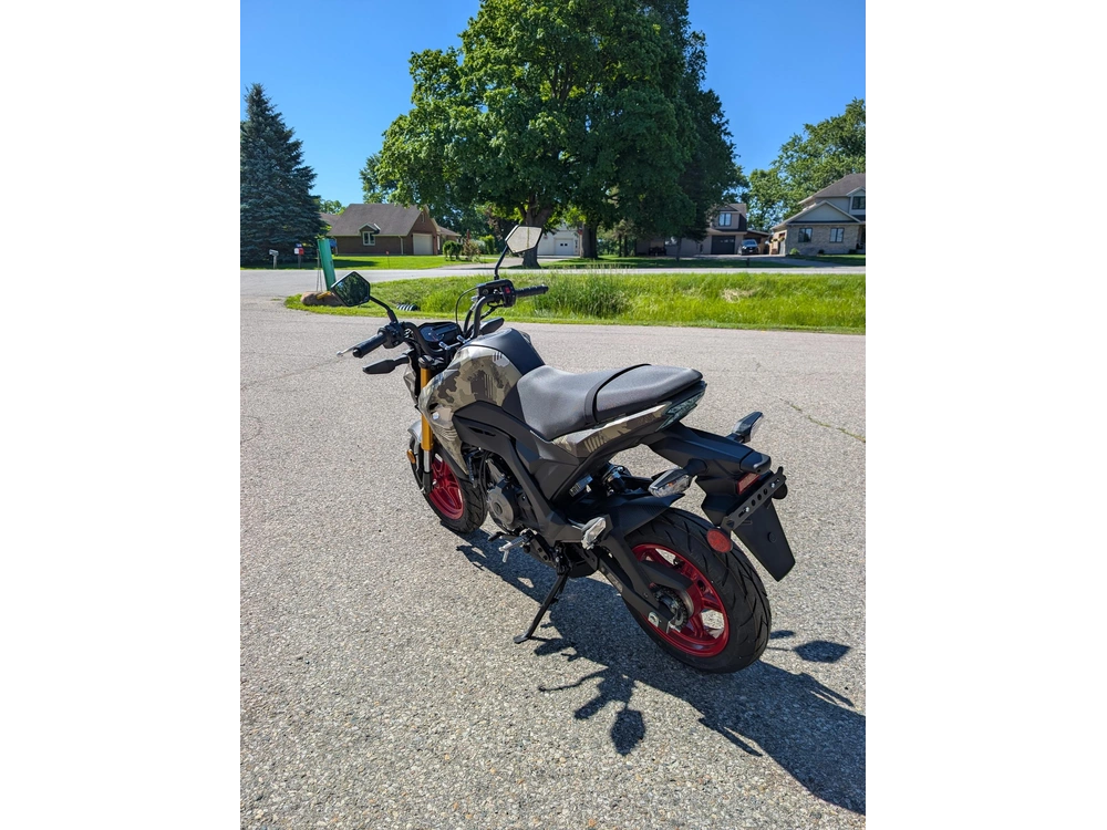 2025 Kawasaki Z125 Pro alt