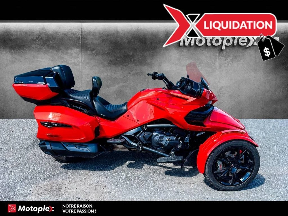 Can-am Spyder F3t Limited 2021 alt