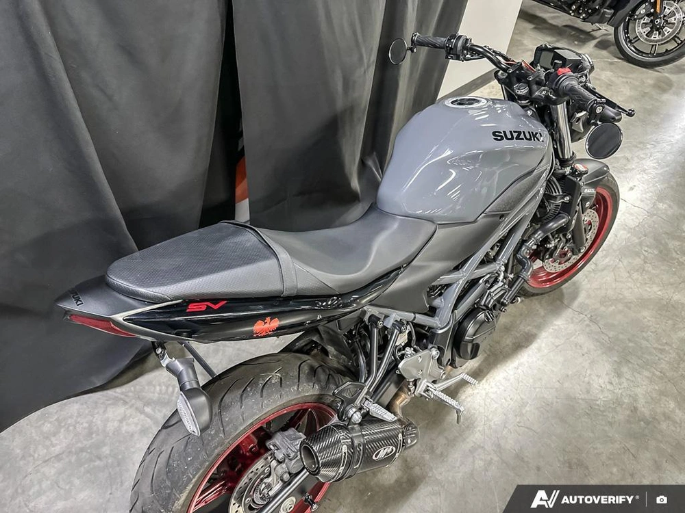 2023 Suzuki Sv650am3 alt