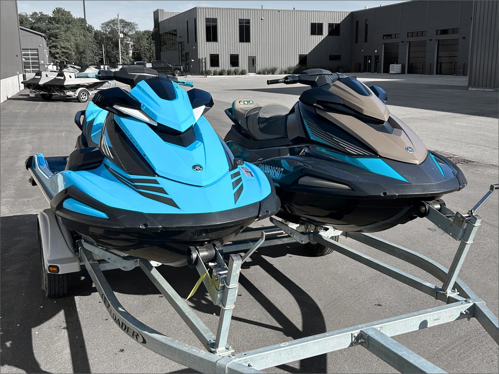 2023 Yamaha Vx Package Vx Cruiser & Vx Cruiser Ho With Audio alt