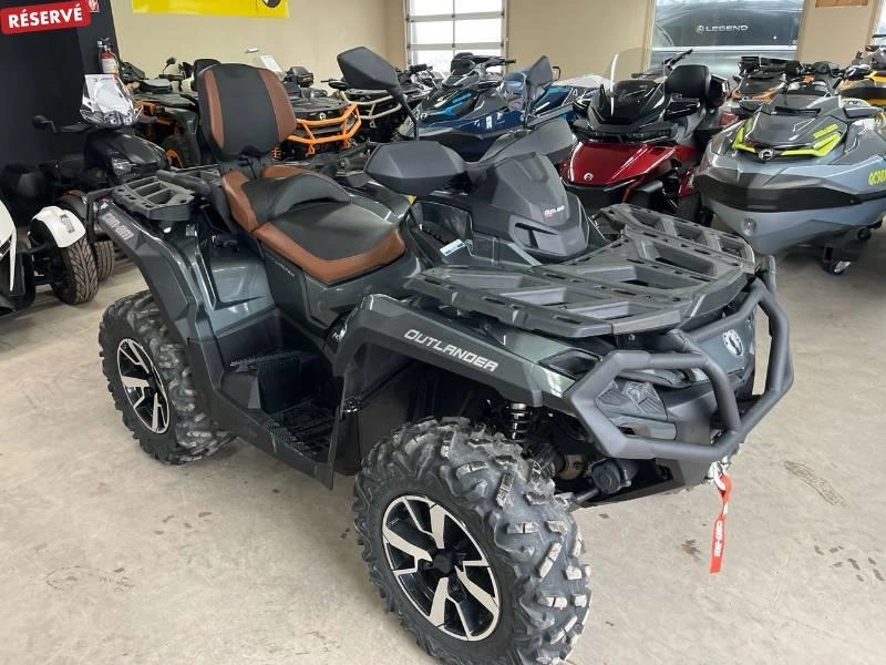 2024 Can-am Outlander Max Limited 1000r alt