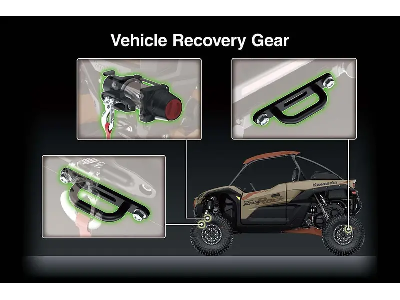 2027 Kawasaki Teryx Krx 1000 Rock Edition alt