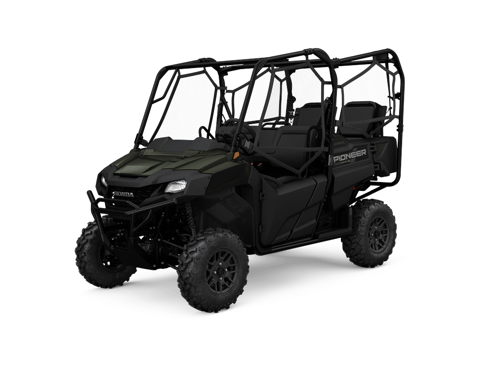 2026 Honda Pioneer 700-4 Deluxe alt