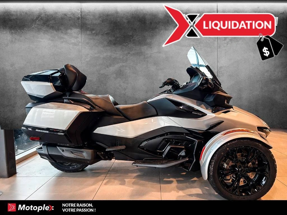 Can-am Spyder Rt Limited Se6 2025 alt