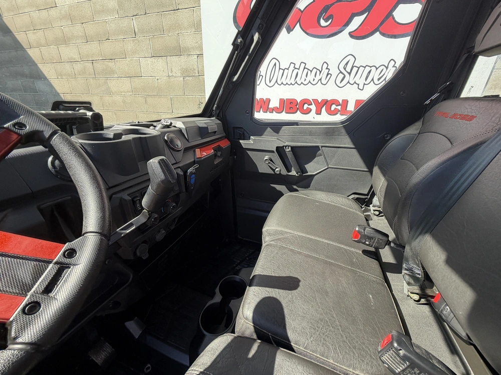2022 Polaris Ranger Xp 1000 Trail Boss alt