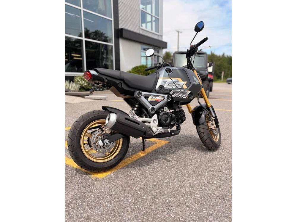 Honda Grom Abs 2024 alt