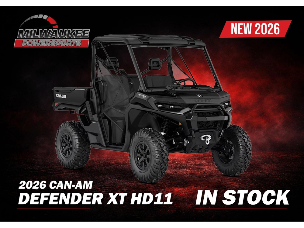 2026 Can-am Defender Xt Hd11 With 10.25 In.display alt