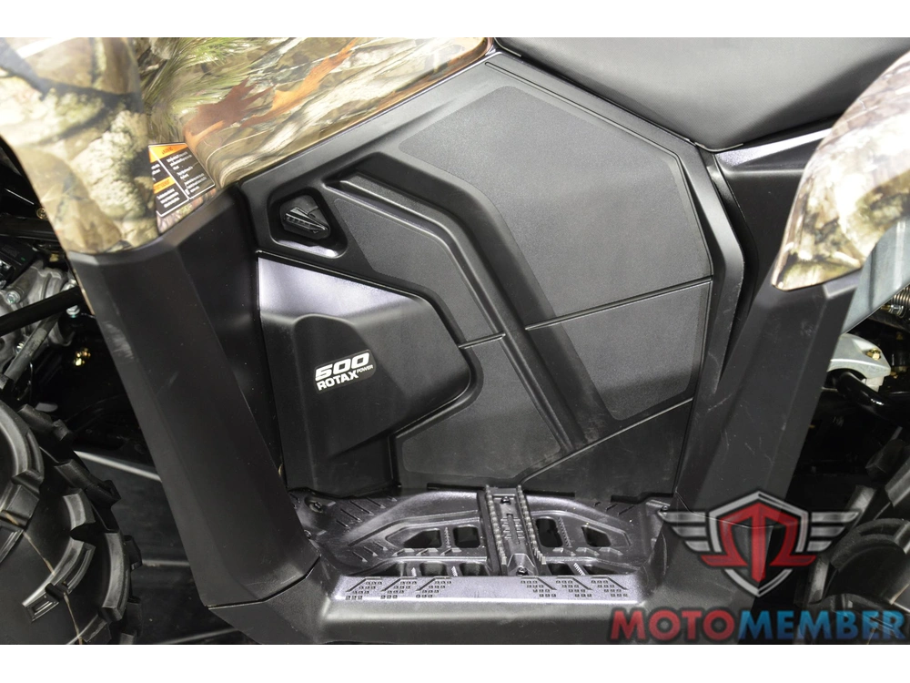 2025 Can-am Outlander Dps 500 Wildland Camo alt