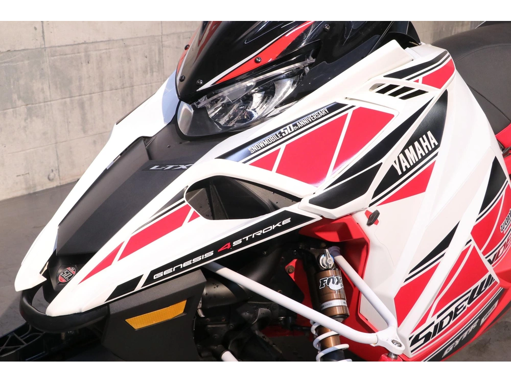 2018 Yamaha Sidewinder L-tx Le 137 alt