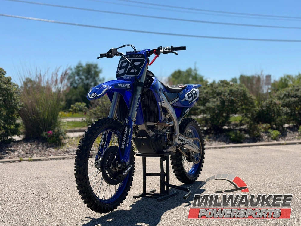 2023 Yamaha Yz250f alt