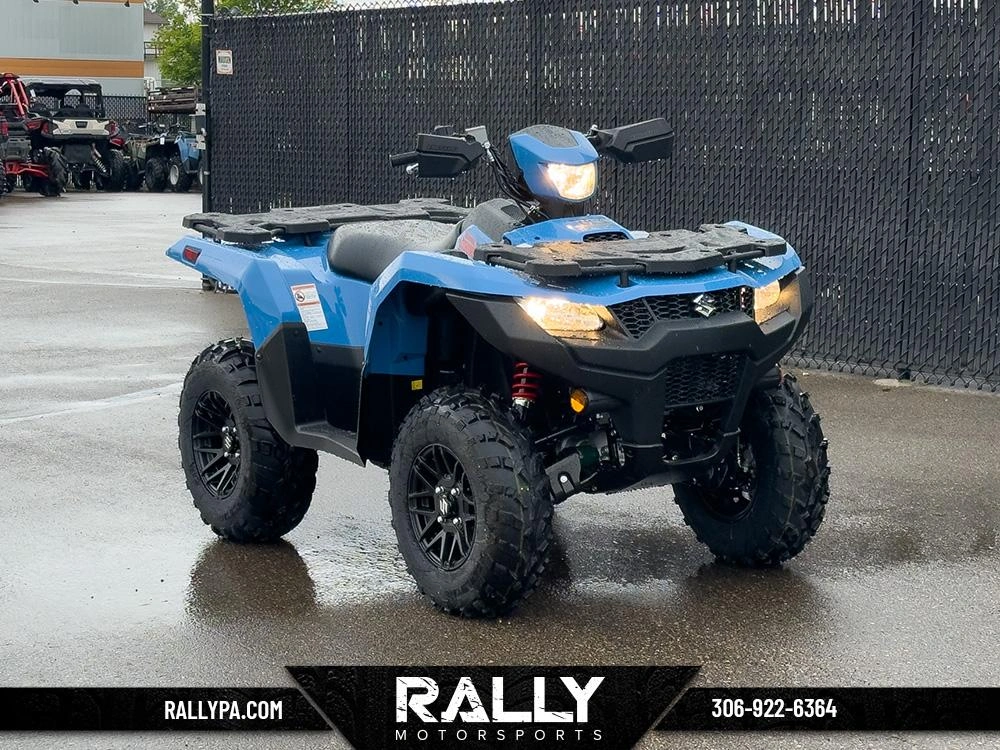 2026 Suzuki King Quad 750 Xpz - Cast Carbon, Mag Wheels alt