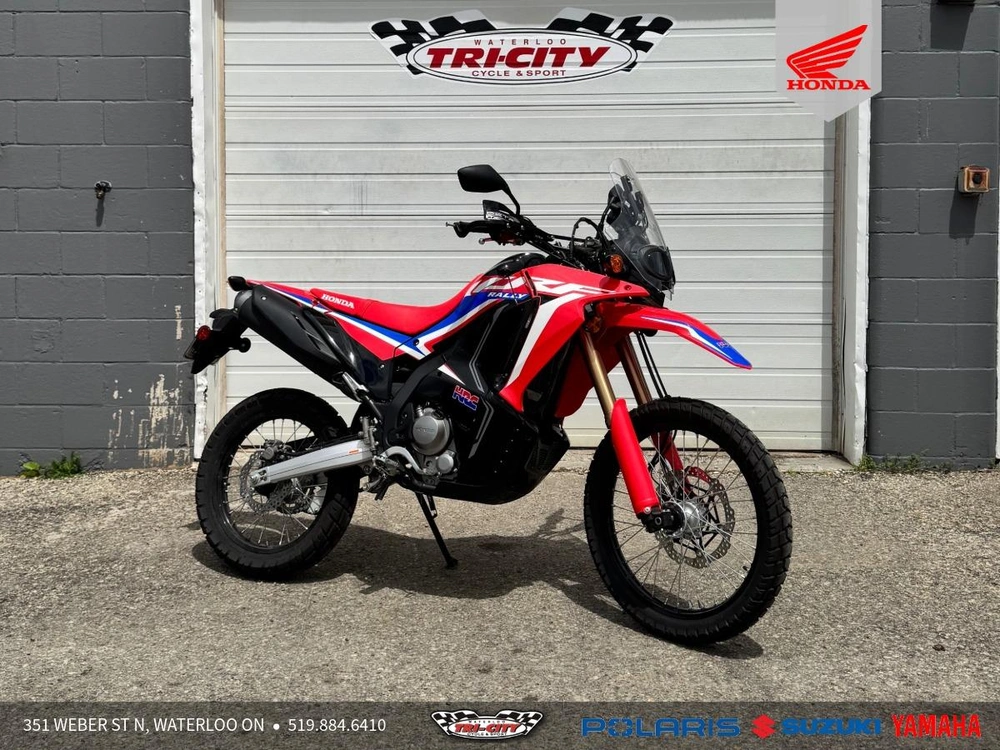 2024 Honda Crf300l Rally alt