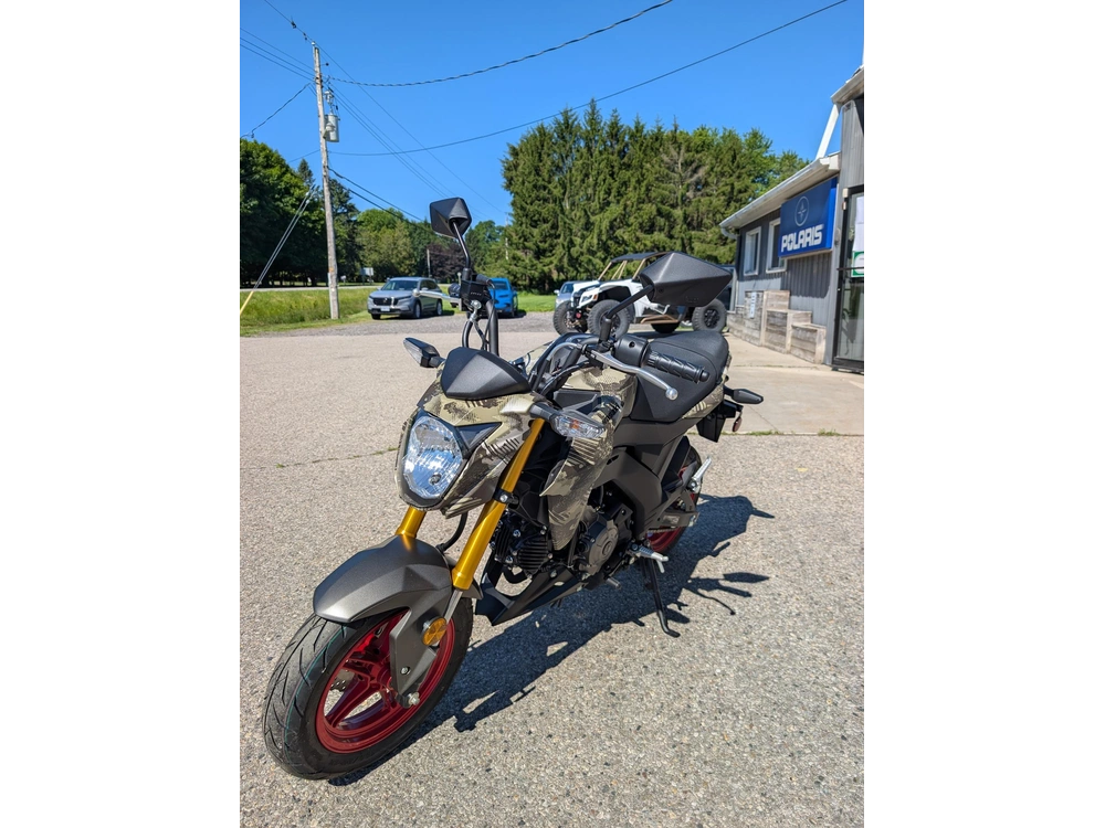 2025 Kawasaki Z125 Pro alt
