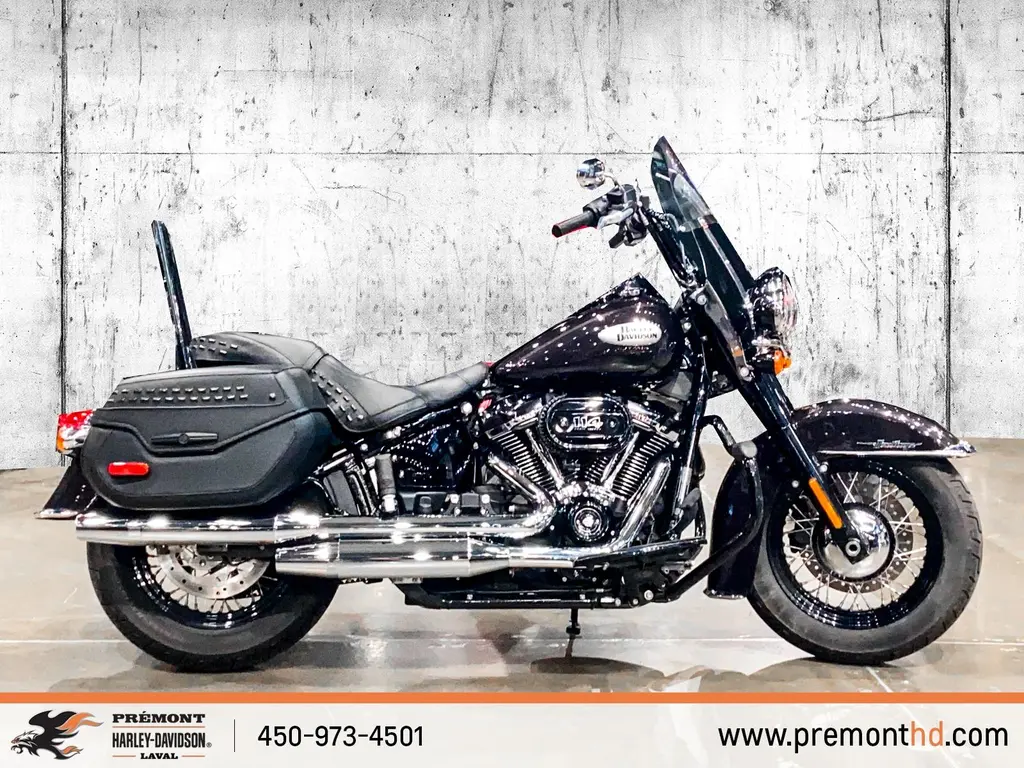 Harley-Davidson HERITAGE CLASSIC FLHCS 2021
