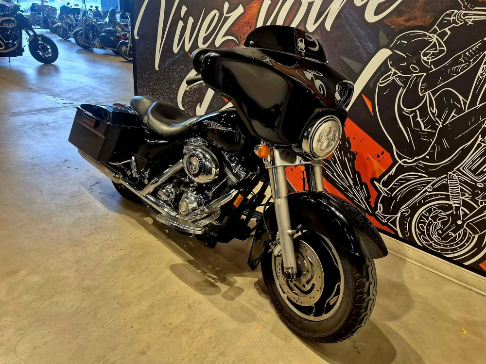 Harley-davidson Flhx Street Glide Moteur 110ci 2007 alt