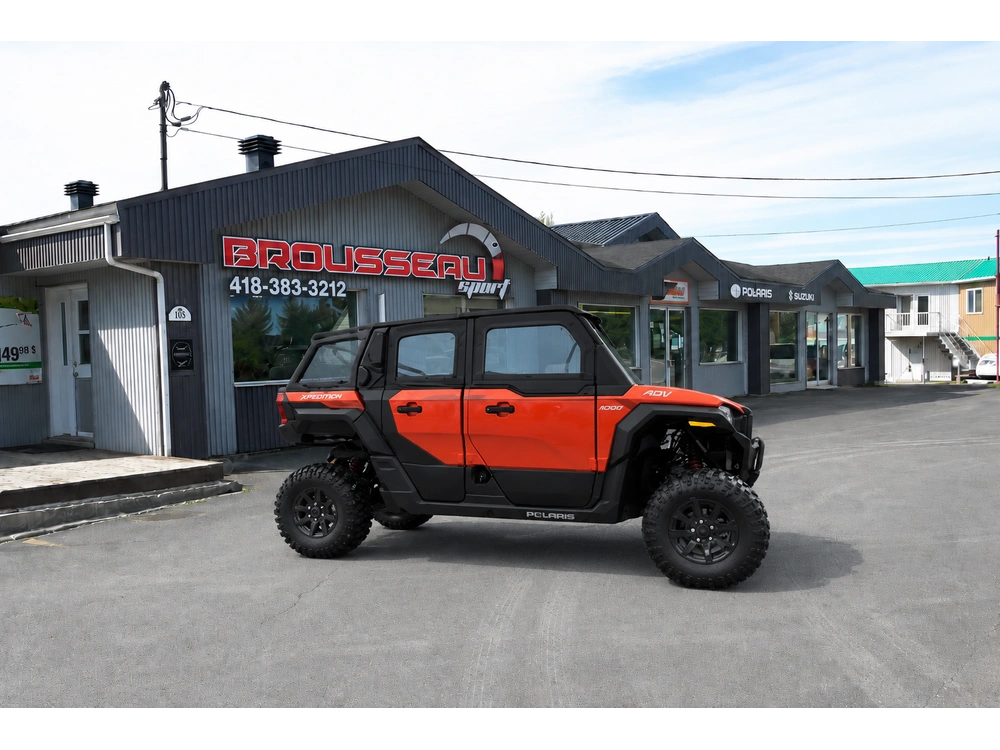 2024 Polaris Xpedition Adv 5 1000 Ultimate 5 Places alt