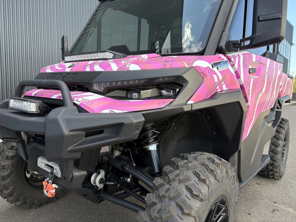 2026 Can-am Defender Limited Cab Hd11-8jtd alt