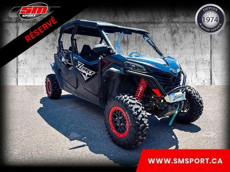2024 Cfmoto Zforce 4 950 alt