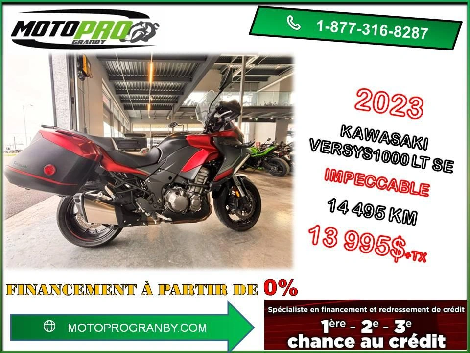 2023 Kawasaki Versys 1000 Lt Se Versys1000 Versys 1000lt Se Ltse 1000 Klz alt