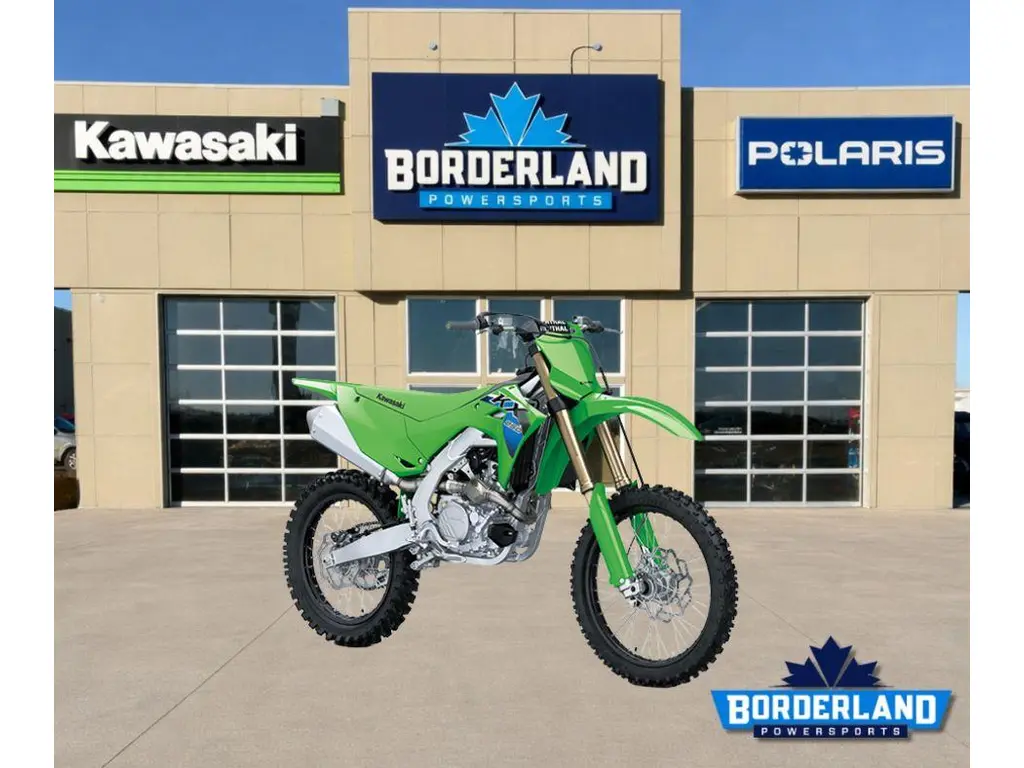 2026 Kawasaki KX™ 250 - Lime Green
