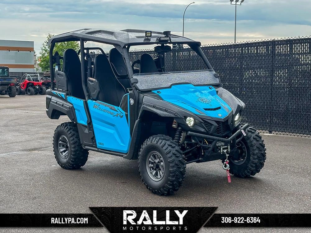 2023 Yamaha 850 Wolverine X4 alt