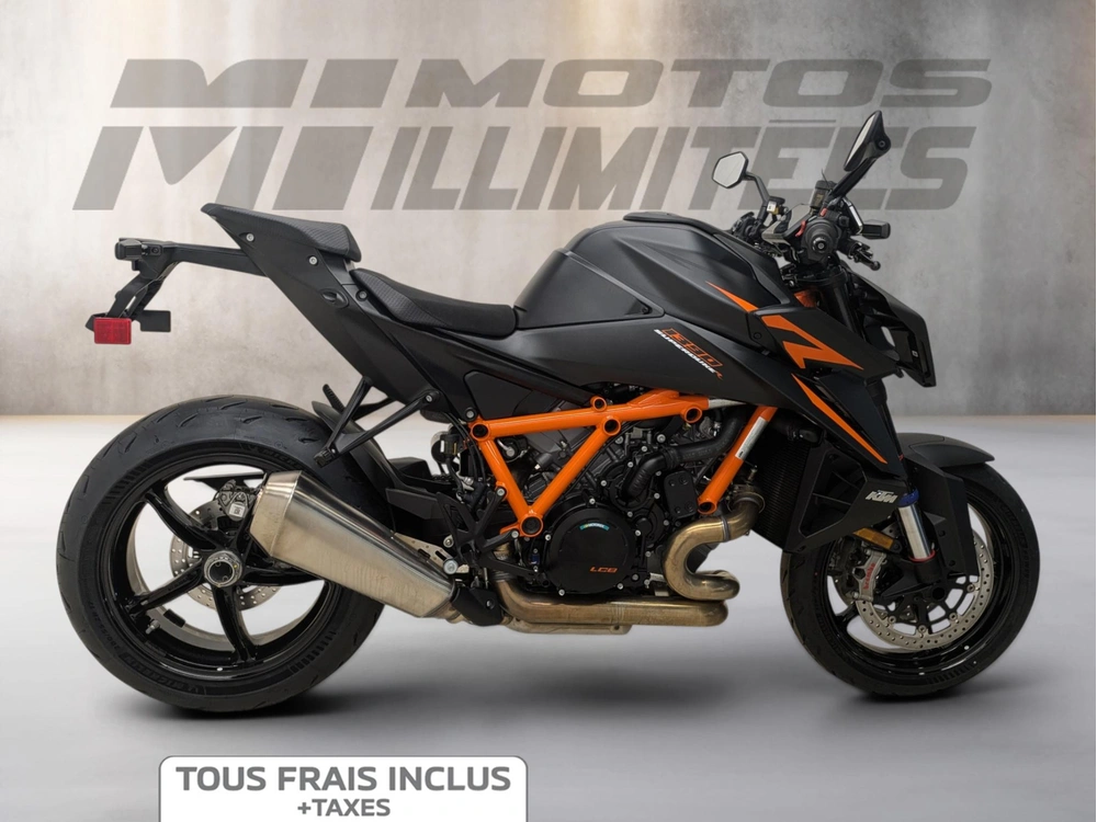 Ktm 1390 Super Duke R Evo 2026 alt