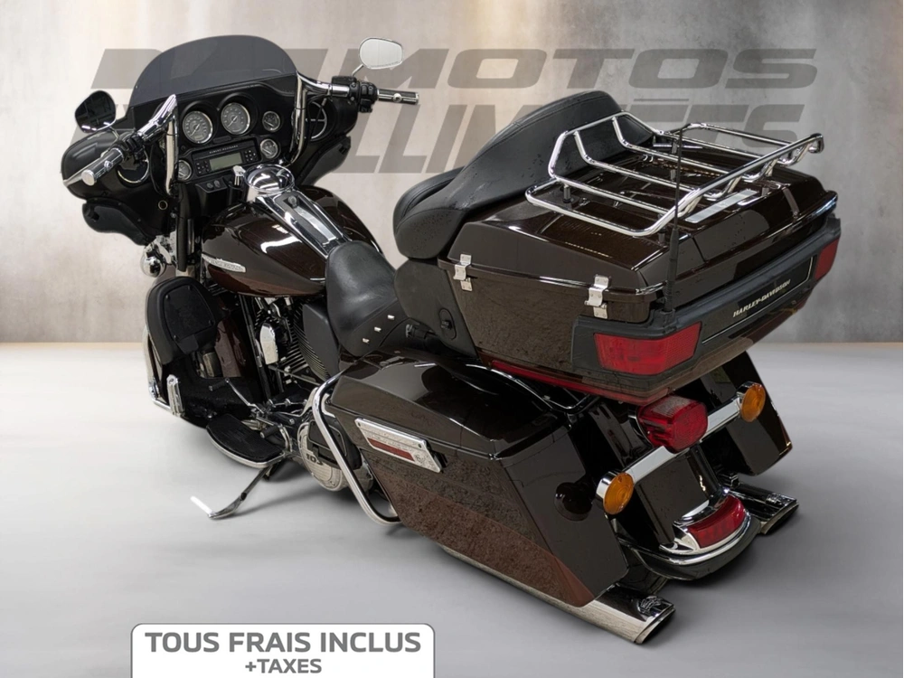 Harley-davidson Flhtk Electra Glide Ultra Ltd 103 2011 alt