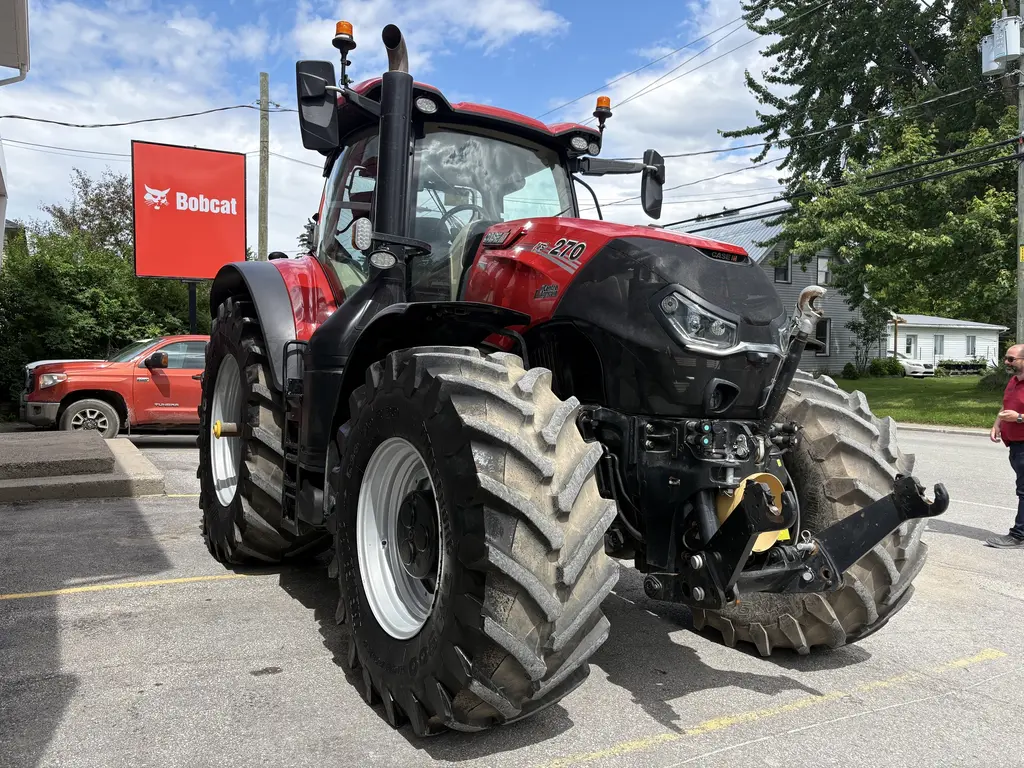 2024 Case IH Optum 270 CVX