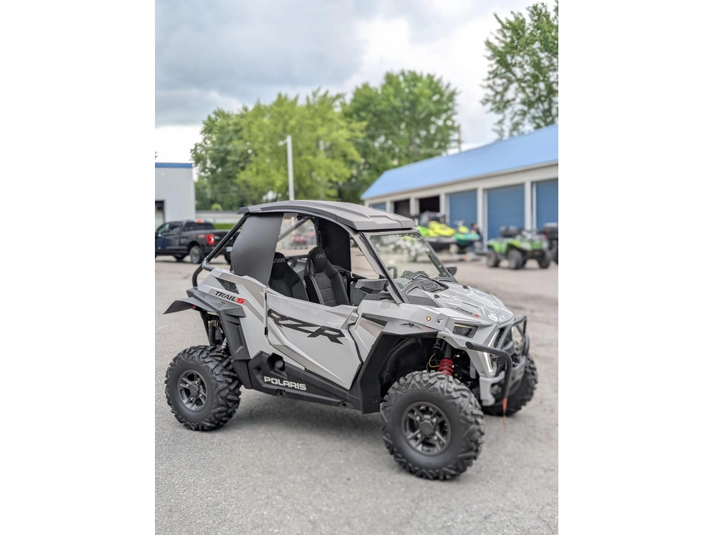 2023 Polaris Rzr Trail S 1000 Premium 🎯 Utv Full Équip Chasse Sentier Commander Wolverine Rmax Clé En Main Fox 🟢 alt