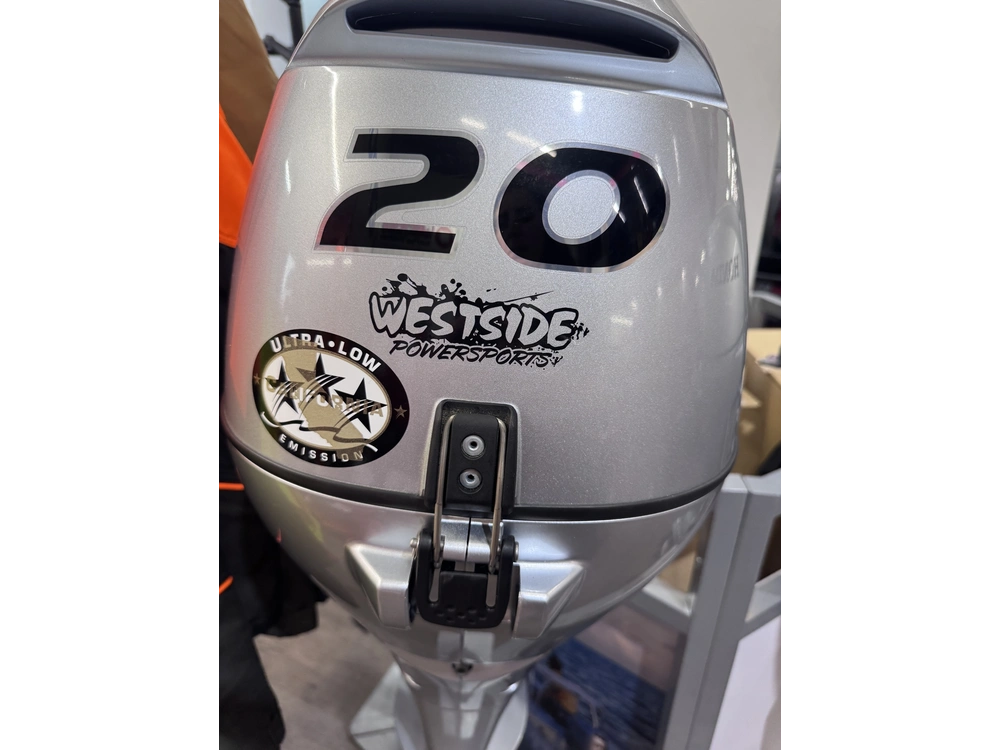 2026 Honda 20hp S/s 15" Elec. Start Outboard alt